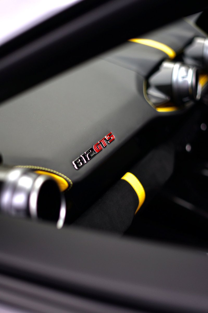 JCT600Ferrari's tweet photo. The Ferrari 812 GTS takes the Ferrari V12 experience to new heights with the freedom of the open roof providing unrestrained driving pleasure.
#Ferrari #812GTS #Ferrariuk #carsofintagram #carswithoutlimits #FerrariLeeds #JCT600 https://t.co/GmPKEc3Gl8