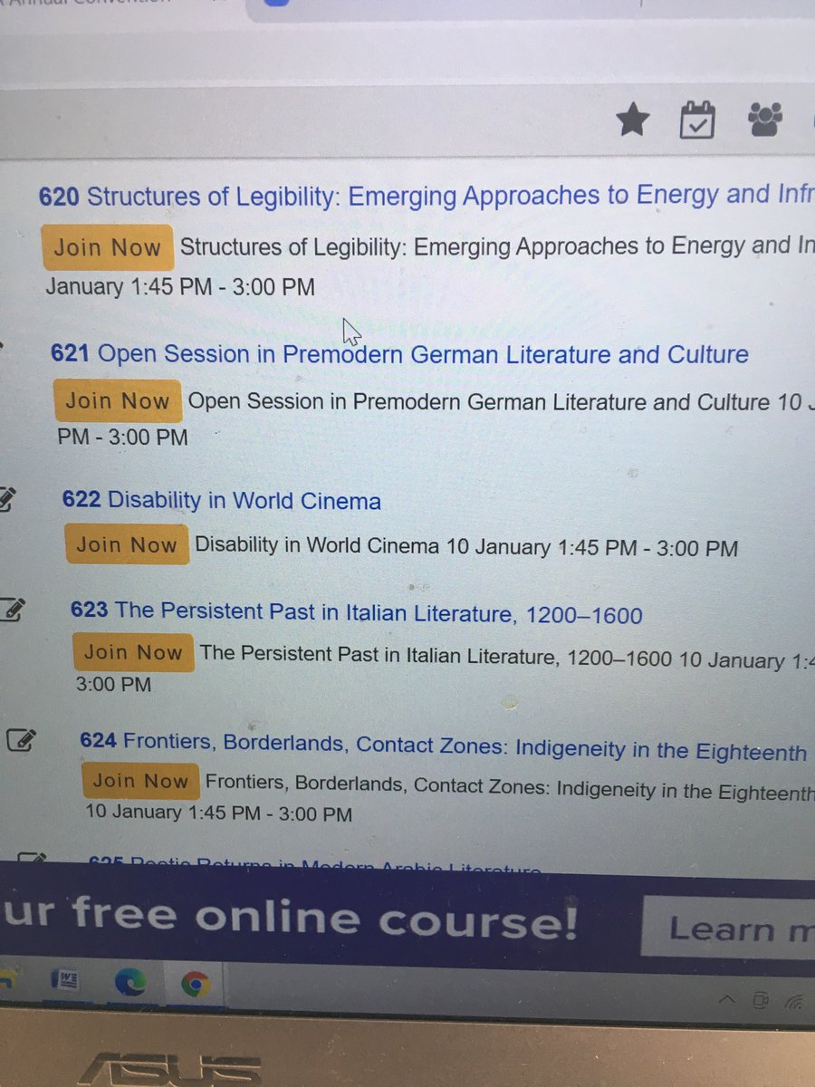 ErinsoroS's tweet image. meanwhile in Ithaca, an interdisciplinary and undisciplined scholar zigzags through the #mla2021 online platform like a drunk electron