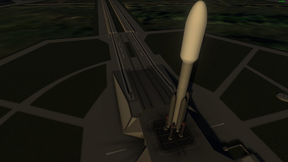 Ground2Space's tweet photo. GroundSpace present a new launcher named Zeia I

 Zeia I with 4 rocket boosters and Zeia I just with the center core https://t.co/UAxBUTWCq2