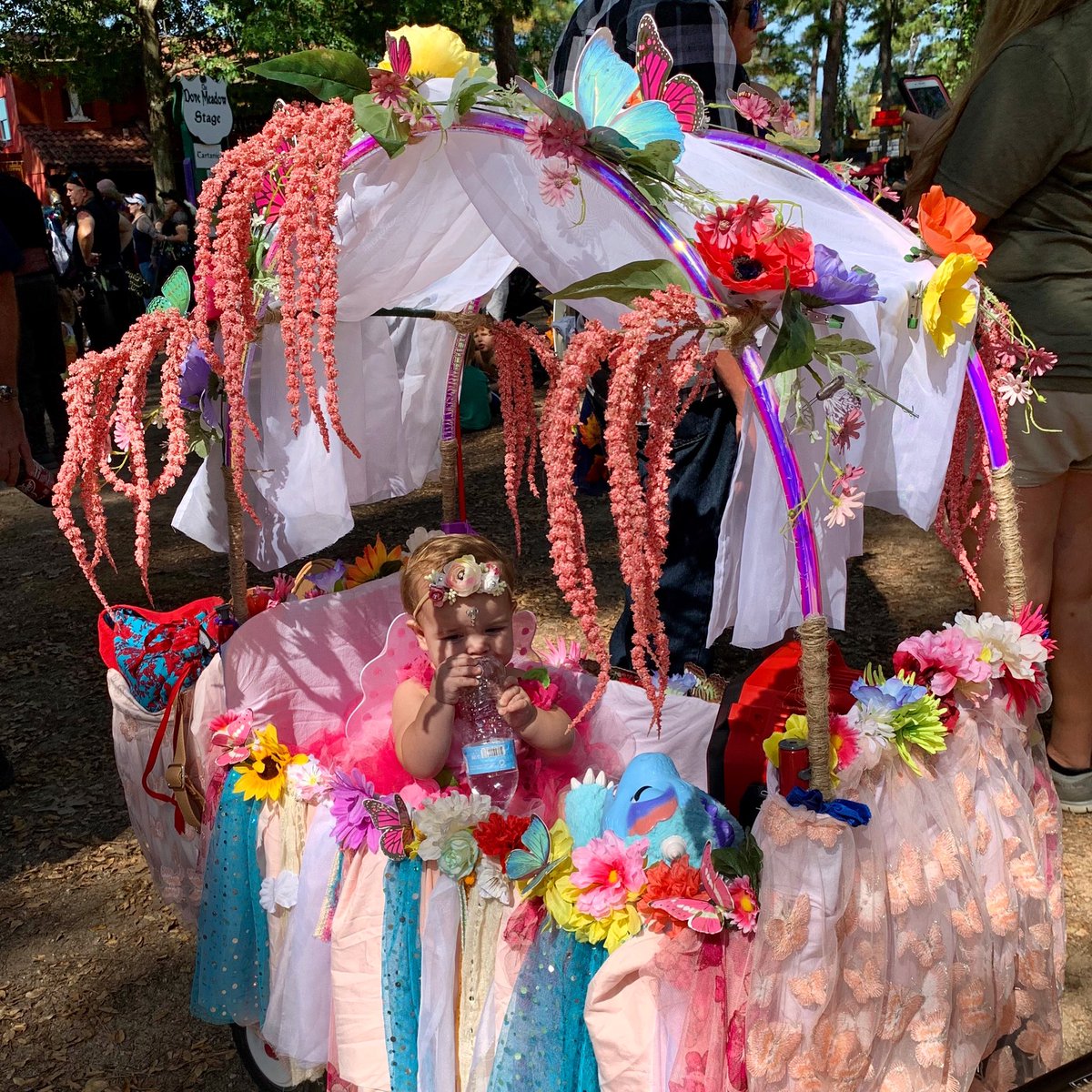 How old were you the first time you went to faire? #texrenfest #texasrenaissancefestival