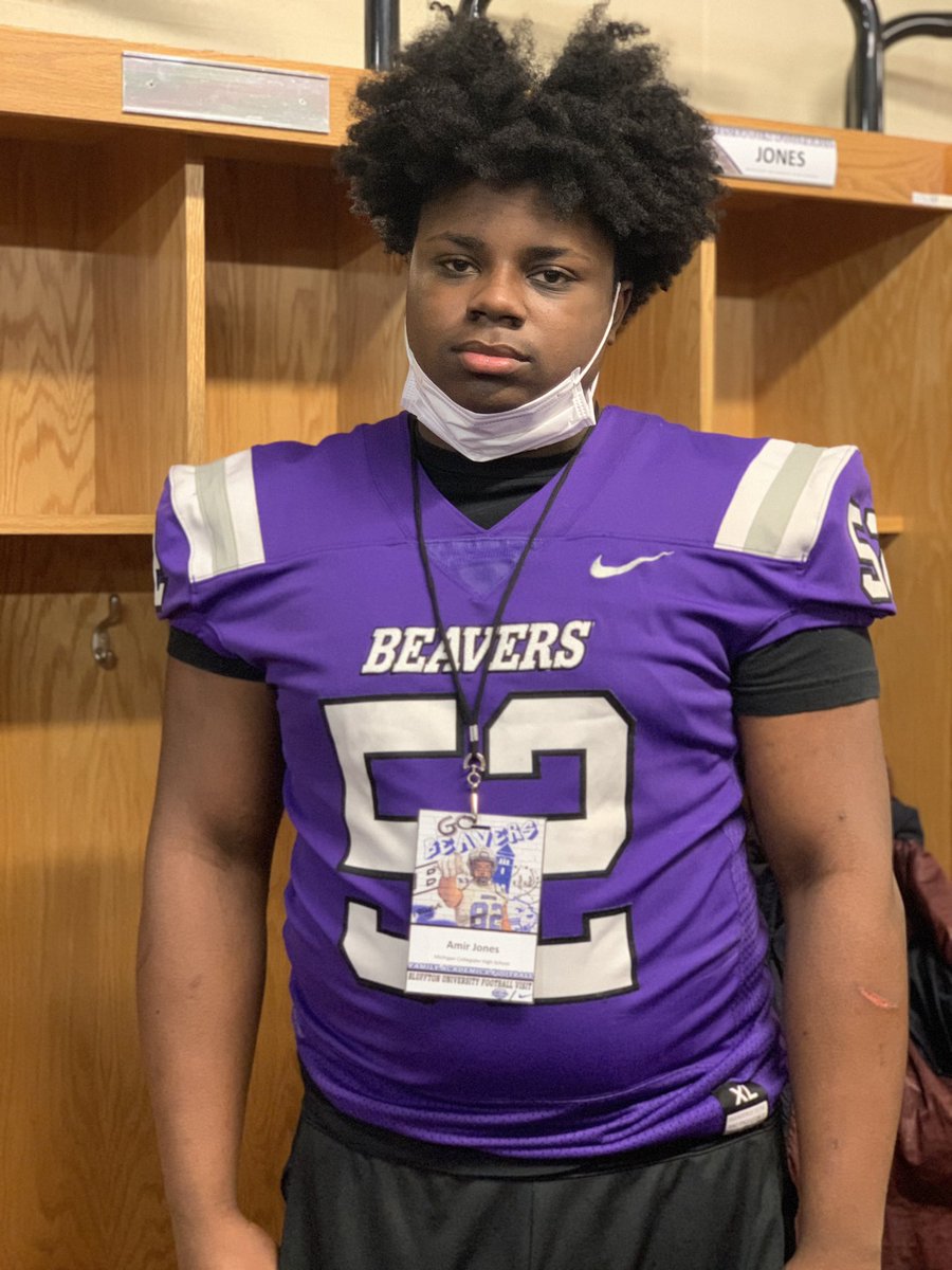 Amir Jones tweet media