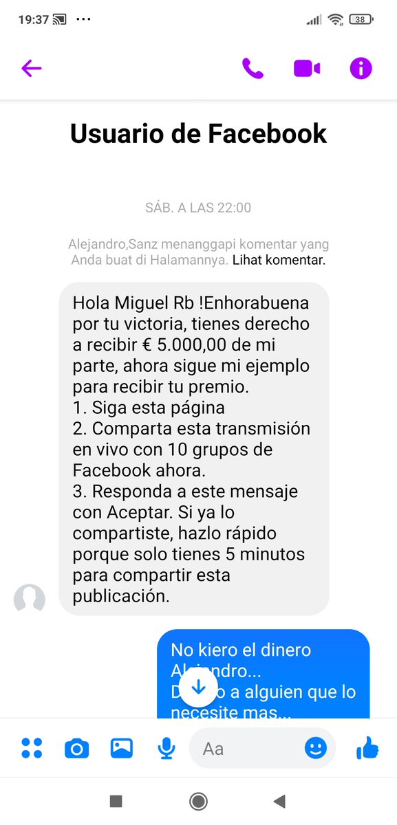 BlackMig666's tweet photo. @AlejandroSanz Asta para que te estafen https://t.co/jjF1Aj7AB9