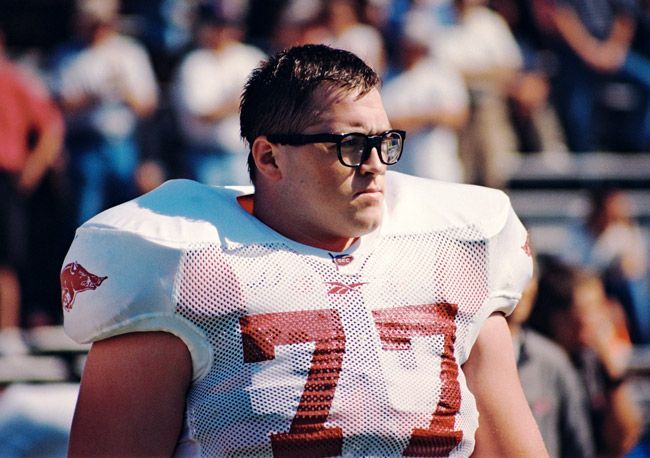 DavidBazzel's tweet photo. Hoping hear to great news tomorrow that BRANDON BURLSWORTH @Burlsworth_Fdn @BurlsworthTrust is part of the 2021 @cfbhall class.... #Burlsway #WalkOn https://t.co/JlnTRZu3Jx
