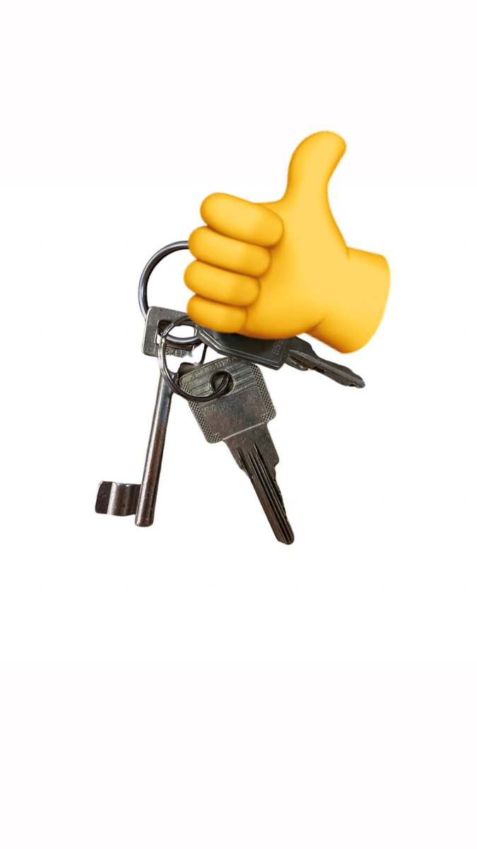 ➡️ Eigenaar gezocht ⬅️
Voor ons kantoor aan de Arnhemseweg 117, hebben wij deze sleutels 🔑 op de stoep gevonden. Ben jij de eigenaar? Stuur een DM en vertel wat er nog meer aan de sleutelbos zit. 

RT = fijn

#apeldoorn #gevonden