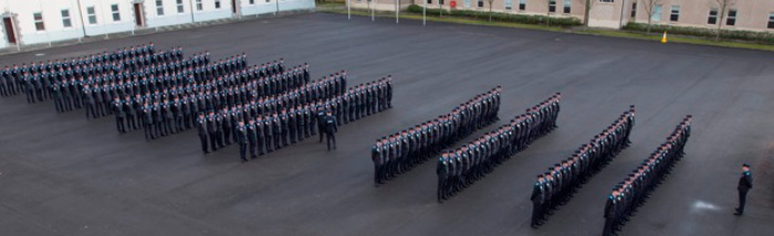 "Productive meeting today with Trainee Gardai of class 203. These members have serious career and financial &amp; welfare concerns. It’s important these trainees get attested and onto the #frontline without delay." - Frank Thornton, GRA President