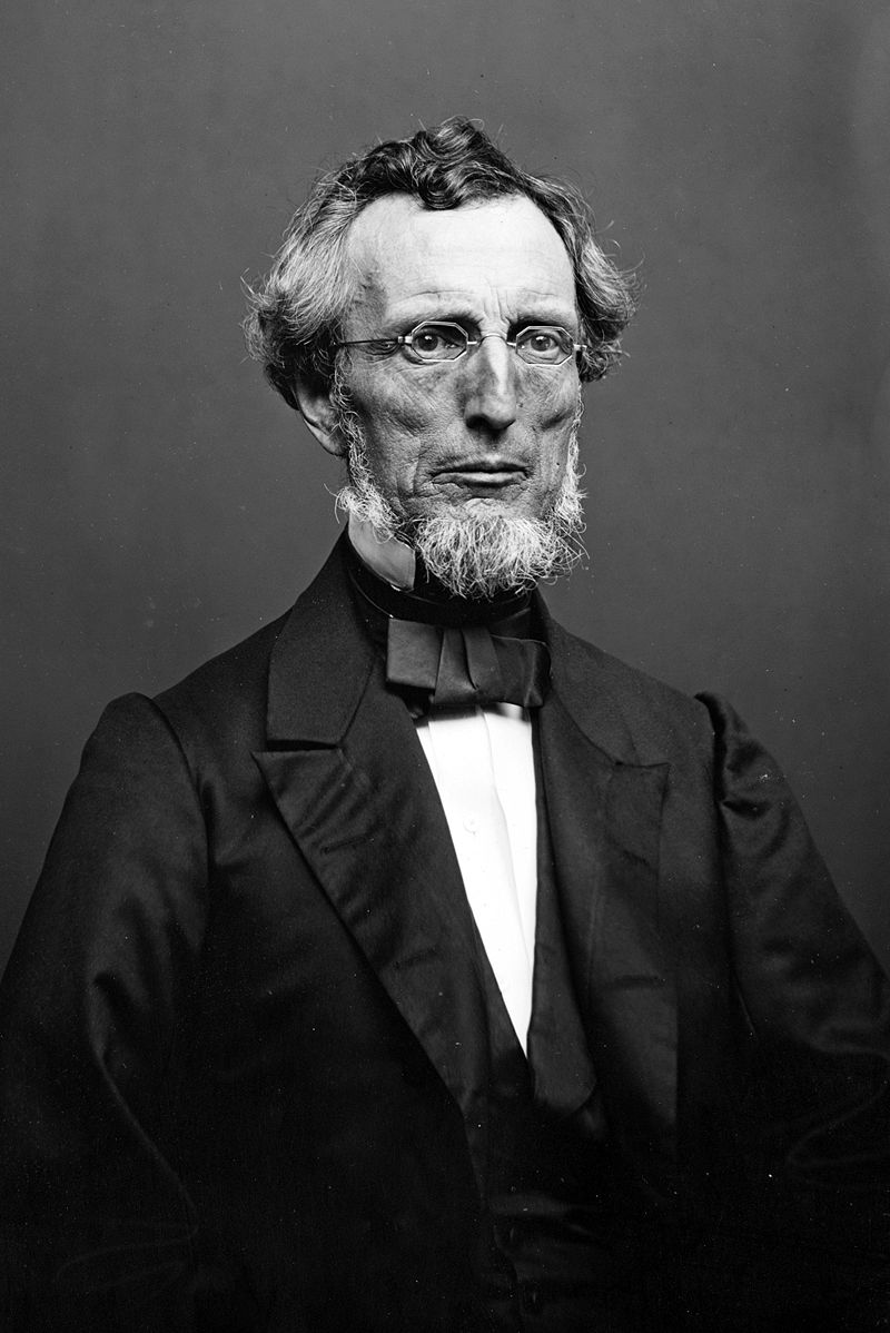In essence, Whig Senators William C. Preston (South Carolina), Richard H. Bayard (Delaware), and Albert S. White (Indiana) informed the outgoing president Van Buren that he was not included as part of the inaugural ceremonies. They, and not Harrison, excluded Van Buren. /4