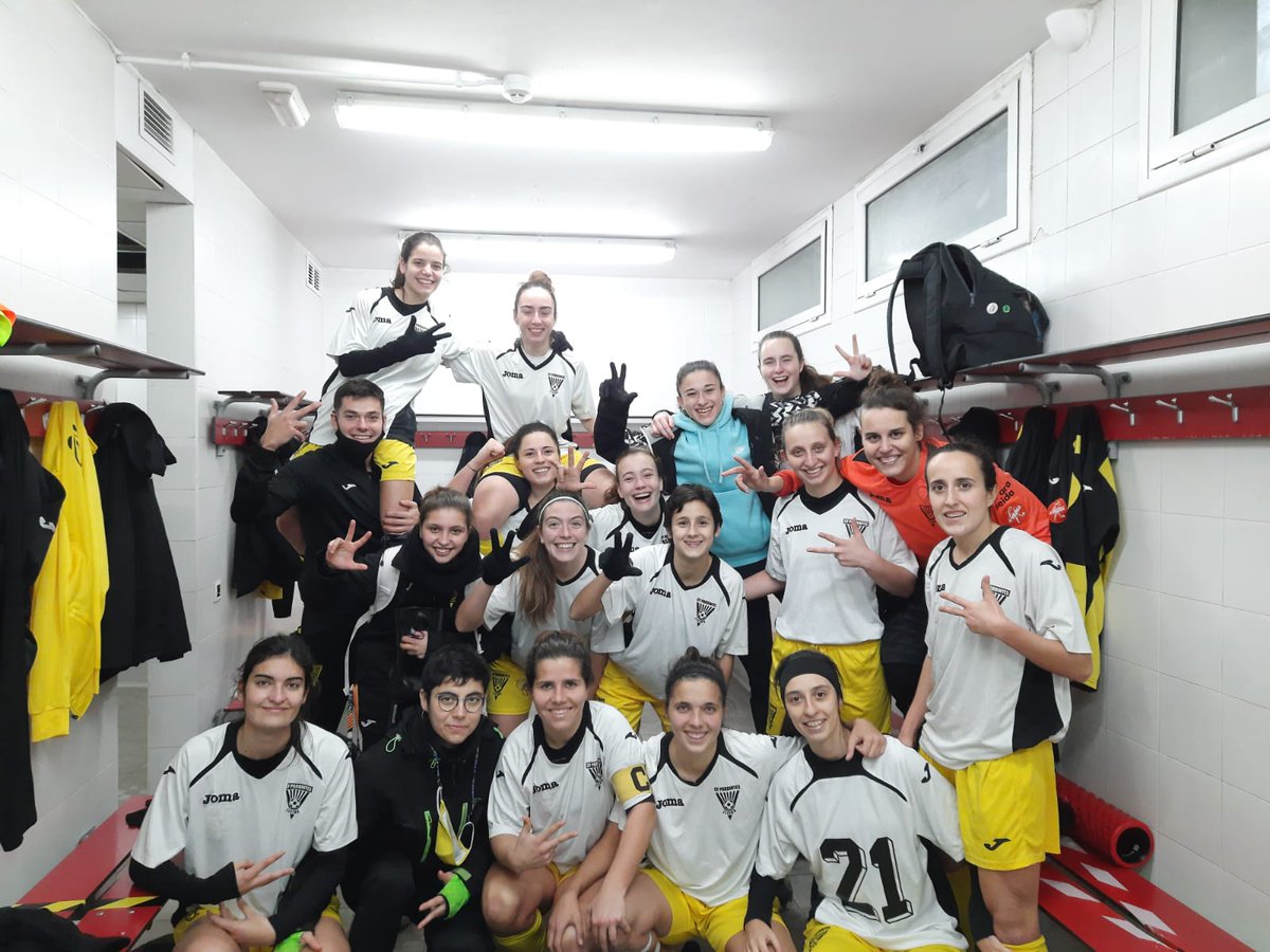 PFemeni's tweet photo. @CFPalleja_  2 CF Pardinyes 3
⚽️Núria
⚽️Alex
⚽️Laura https://t.co/UMplNStNmf