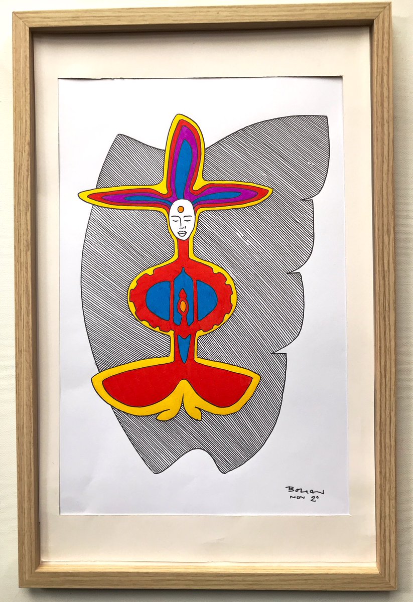 Here’s more of my own artwork which is inspired by love, hope, empathy & joy. I think everyone should have access to original artwork so have set up an Affordable Art Project. Visit:  https://www.etsy.com/ie/shop/robbohan