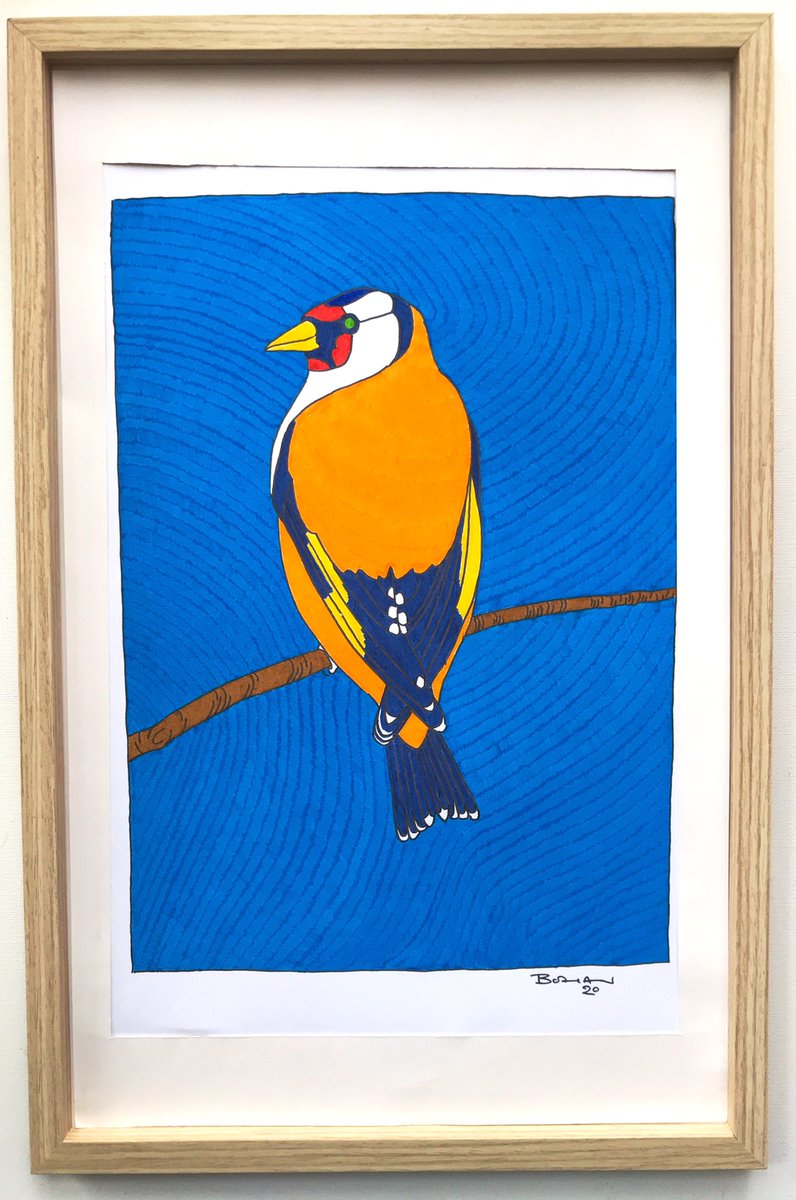 Here’s more of my own artwork which is inspired by love, hope, empathy & joy. I think everyone should have access to original artwork so have set up an Affordable Art Project. Visit:  https://www.etsy.com/ie/shop/robbohan