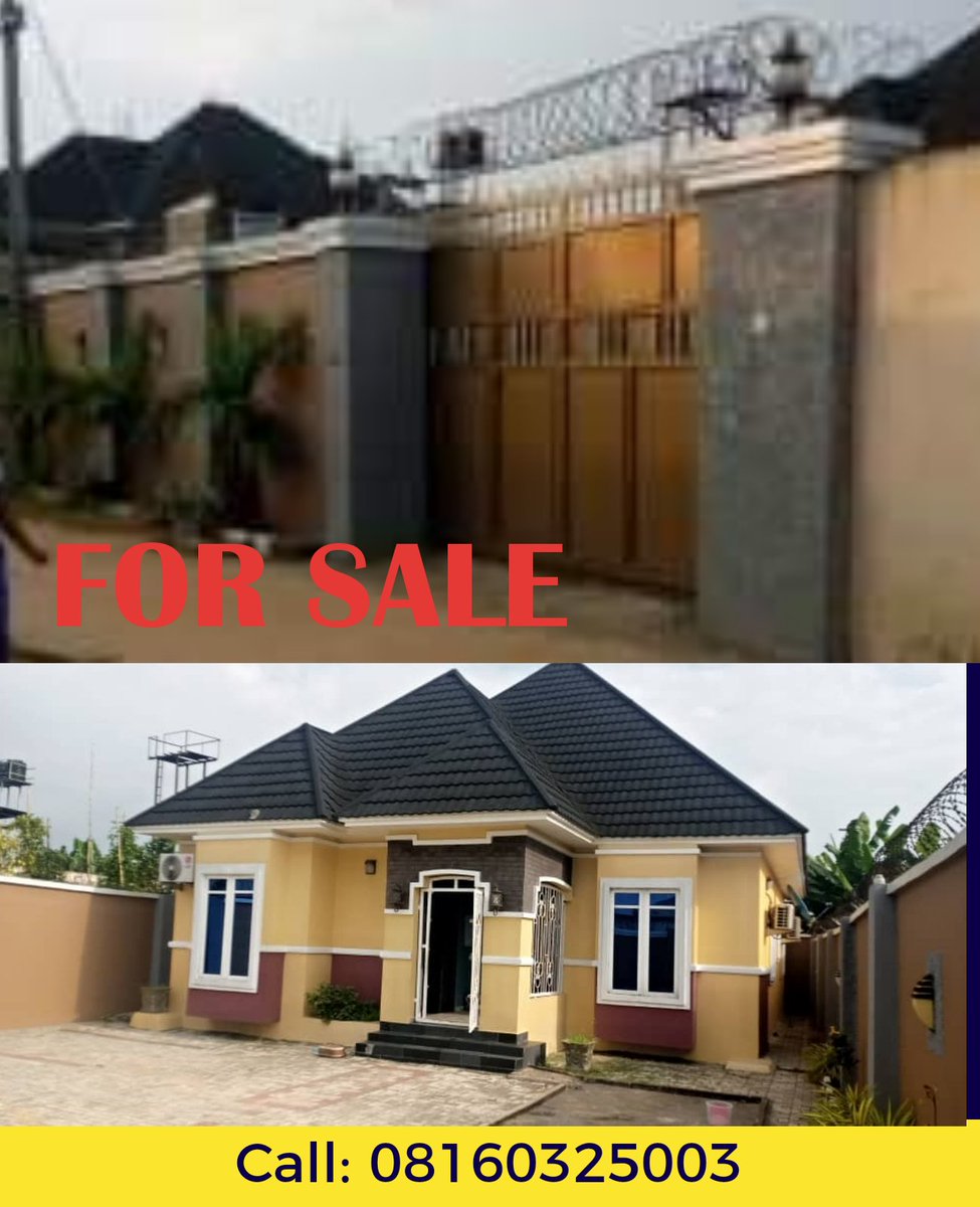 k_ojire's tweet photo. @AskPHPeople Three (3) Bedroom Flat with Four (4) Toilets.
Location: East West Road, Port Harcourt, Rivers State. https://t.co/1ODpwv6dDU