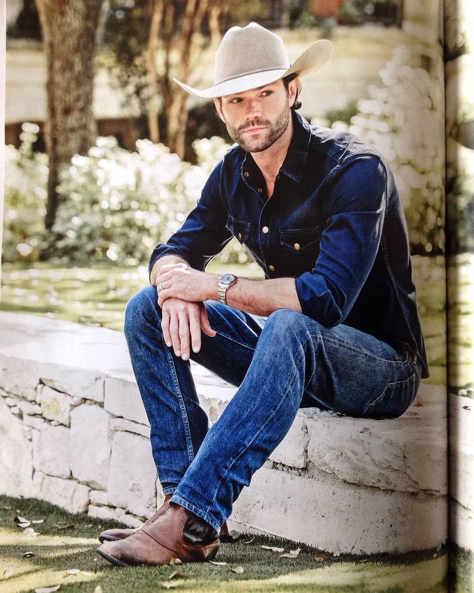 😍😍 Our beautiful cowboy ❤❤