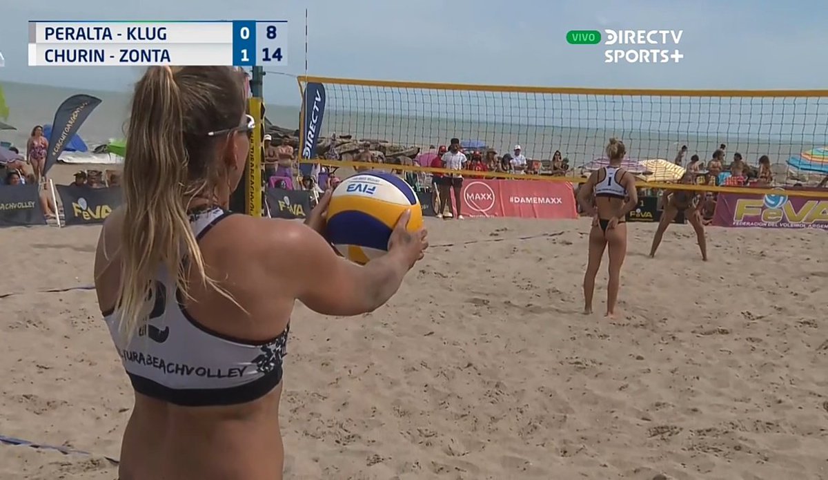 modoplayaok's tweet photo. La dupla @VirgiZonta y @BrenChurin se quedó con la 1° etapa del Circuito Argentino de Beach Volley 🏐 en Chapadmalal tras derrotar en la final a Klug y Peralta por 2-0 (21-9 y 21-14) 🏆 https://t.co/7UdHSVvtQl