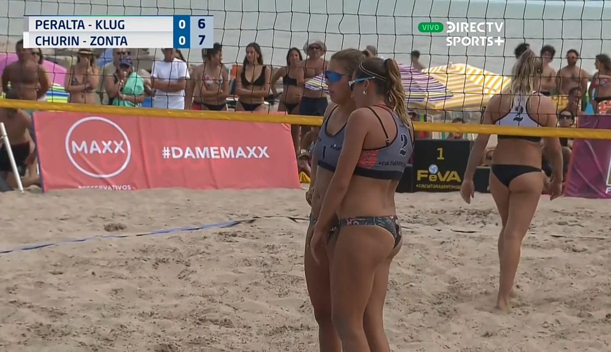 La dupla <a href="/VirgiZonta/">Virginia Zonta</a> y <a href="/BrenChurin/">Bren</a> se quedó con la 1° etapa del Circuito Argentino de Beach Volley 🏐 en Chapadmalal tras derrotar en la final a Klug y Peralta por 2-0 (21-9 y 21-14) 🏆