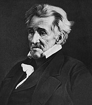 Nevertheless, political tensions ran high between Democrats and Whigs in 1841, as a letter from Andrew Jackson to Van Buren in March suggested. Jackson decried Harrison's conduct during the election campaign of 1840 as "the climax of dishonour upon our whole Union." /11
