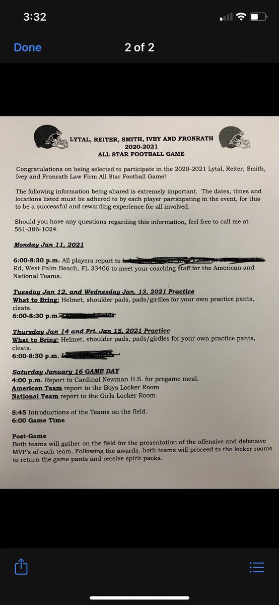 JesseCadet's tweet photo. Proud to be selected to be apart of the all star football game.This is just the beginning, stay tuned. https://t.co/8T7IEJW7Jz