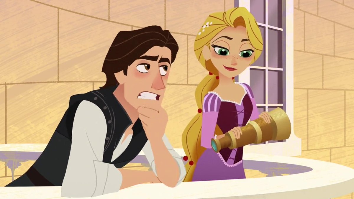 Airbuilder7's tweet photo. The definitely deserved a four-panel
#tts #tangledtheseries #UnderRaps https://t.co/4VRGswwQJs