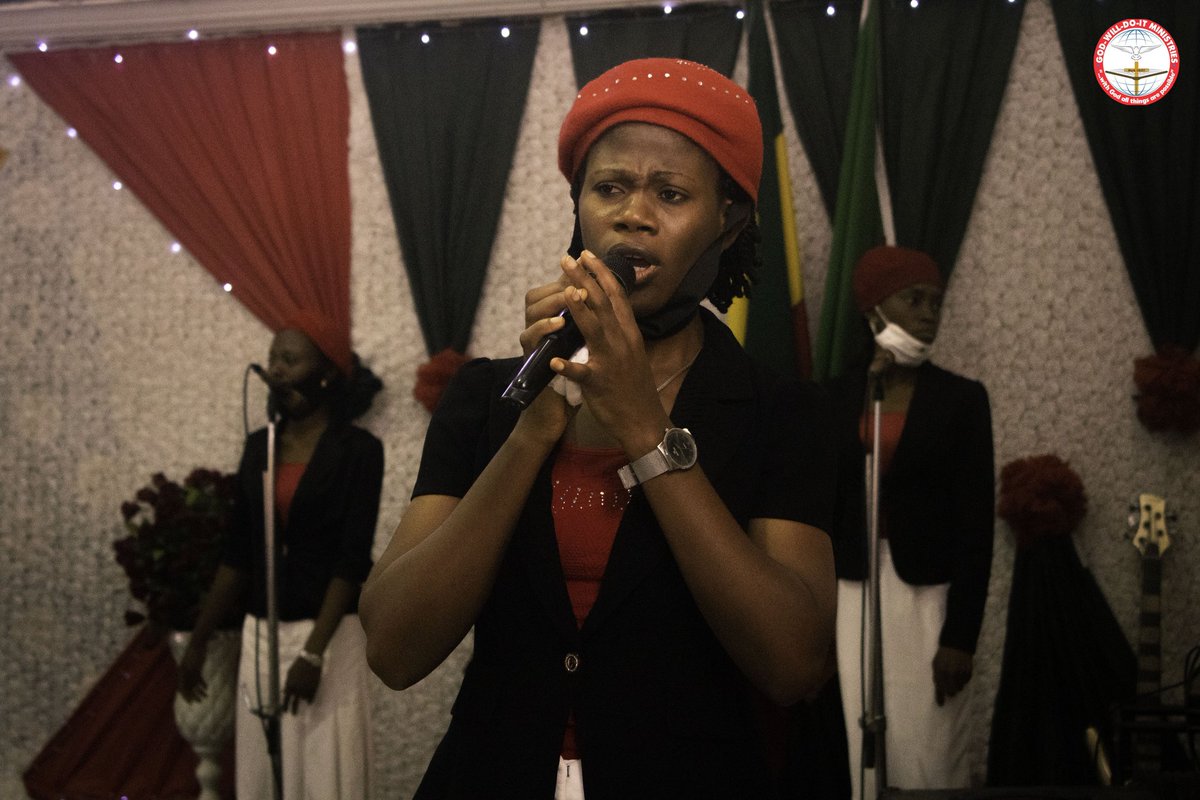 GodwilldoitMin's tweet photo. Choir ministering!

#Secondsunday
#Gwdim https://t.co/HYTxCpGMxq