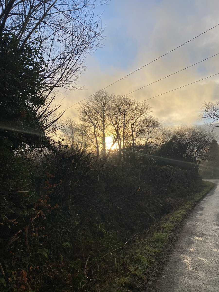 mshanley_m's tweet photo. Day 10 #100daysofwalking #movewithtrisha #Gortagass #OldRailway #Cleady #DromcahanEast #DromcahanWest #Lissaniska #Kilmurry #sunshine #foggy #holycrosschurch #kenmare #Lockdown3 #misty #sundayvibes @100DaysOfWalkin @AimsirTG4 @GetIreWalking @Kenmare_dot_ie @NewstalkFM https://t.co/YSR964ygQK