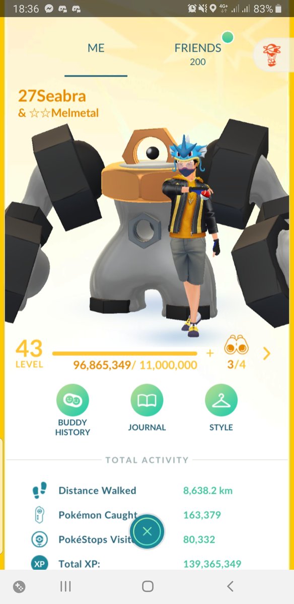 27SeabraPoGo's tweet photo. #PokemonGOTourContest

Theme: Psychic-type Pokémon 

Back in Gen I, in Kanto, Psychic-type used to be the most powerful, mostly due to its special stat and the lack of strong Bug-type Pokémon. Travel back in time and face some of the most fearsome Pokémon of an era. https://t.co/U3PXJ3v2SV