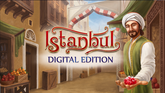 SilverMedalTvrn's tweet photo. Join me with @banzainator &amp; @MeepleKonrad as we scramble to be the best merchants in Istanbul: Digital Edition!🍍💍🪙🧣
Sunday Guest Day | Jan 10 | 1pm PDT
https://t.co/MYRwT66r6Y
#istanbuldigital #bgg #Boardgamegeek #boardgames #twitch #TwitchStreamers #GameDay #steam #Switch https://t.co/TmDjbQ9ZxY