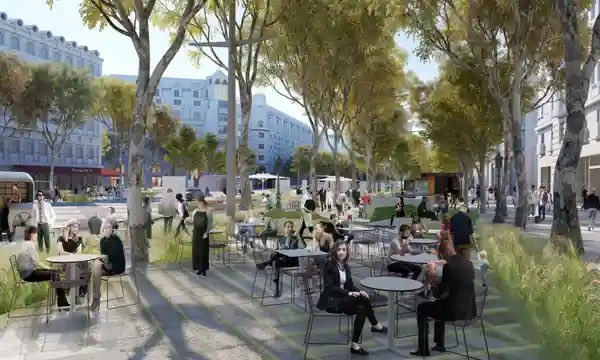 BIG NEWS! Paris approves a €250m (£225m) investment to transform the iconic (but currently car-choked) Champs-Élysées boulevard into an “extraordinary garden.” More bold city-building leadership from <a href="/Anne_Hidalgo/">Anne Hidalgo</a> &amp; her excellent team. #Paris theguardian.com/world/2021/jan…