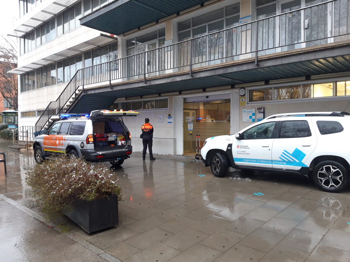 Gràcies, #protecciocivil #Vic.