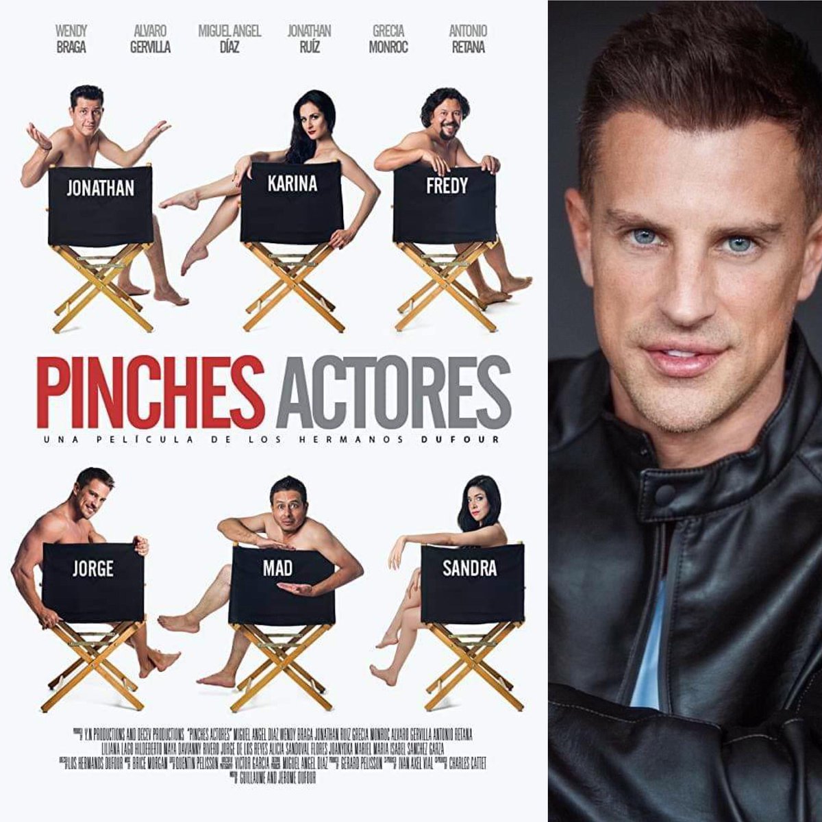 No te pierdas esta noche a las 21:00 la película «Pinches Actores», con el gran <a href="/AlvaroGervilla/">Alvaro Gervilla</a> por el canal <a href="/GoldenMxTv/">Golden</a>