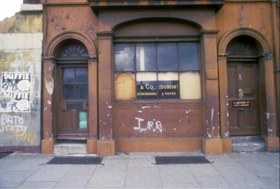 Dublin in 1974, a thread.We don't know who took these superb photos and would welcome any info. PS: This is one long thread.