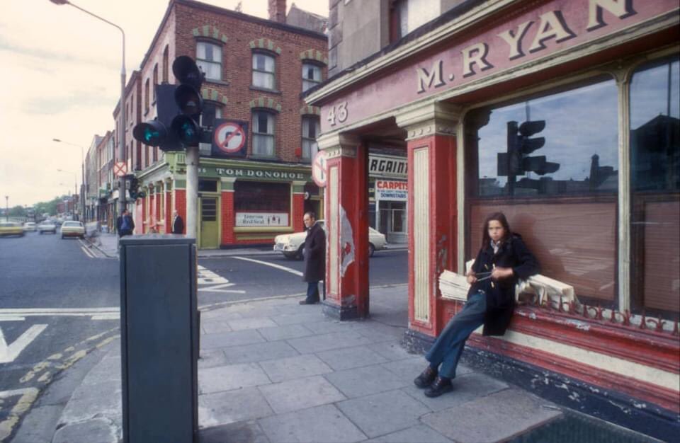 Dublin in 1974, a thread.We don't know who took these superb photos and would welcome any info. PS: This is one long thread.