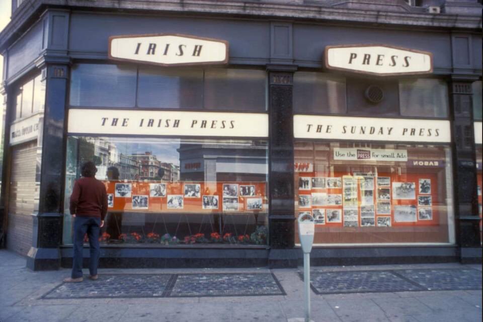 Dublin in 1974, a thread.We don't know who took these superb photos and would welcome any info. PS: This is one long thread.