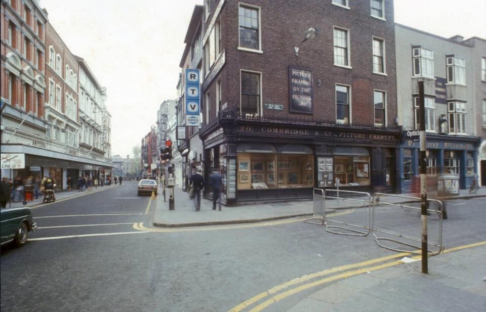 Dublin in 1974, a thread.We don't know who took these superb photos and would welcome any info. PS: This is one long thread.