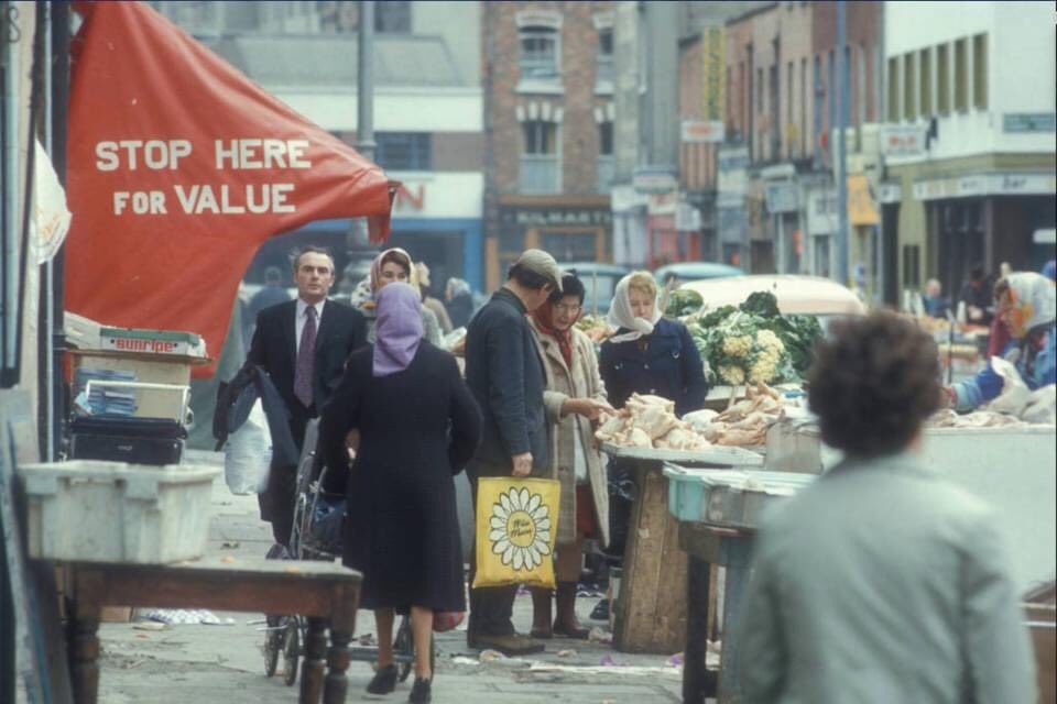 Dublin in 1974, a thread.We don't know who took these superb photos and would welcome any info. PS: This is one long thread.