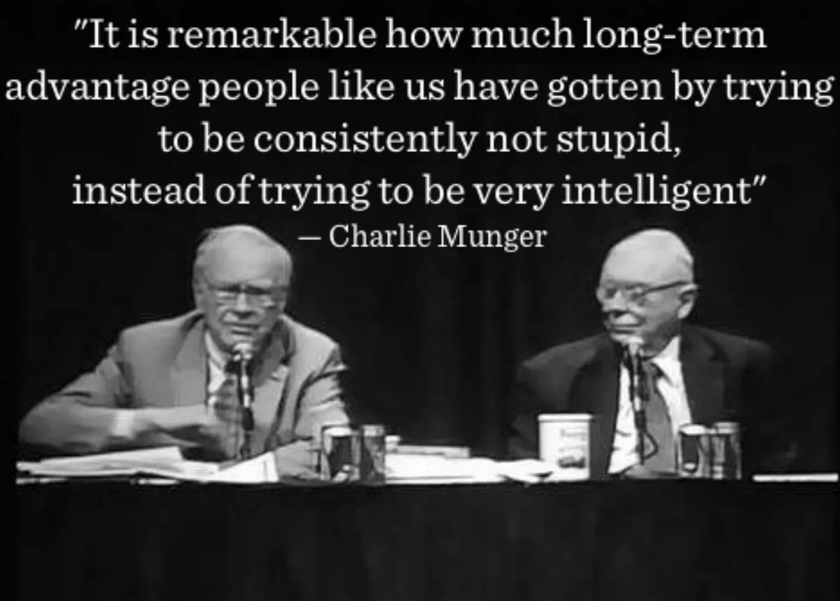 Warren Buffett and Charlie Munger