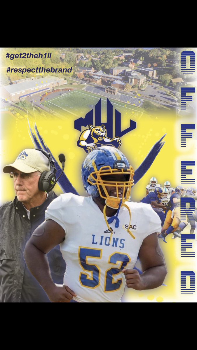 AGTG🙏🏾... Blessed to receive an offer from Mars Hill University‼️<a href="/recruits_west/">West Forsyth Football Recruits</a> <a href="/DaveSvehla/">Coach Svehla</a> <a href="/RecruitGeorgia/">Recruit Georgia</a> <a href="/CoachJNich/">Jacob Nichols</a>