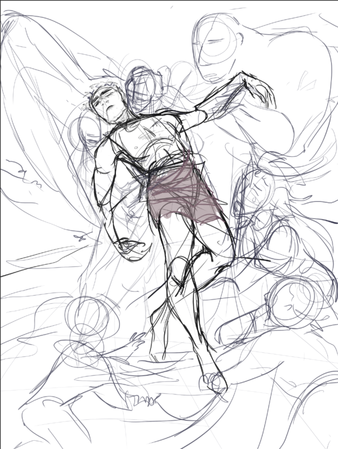will i ever finish this??? we just dont know #criticalrolefanart 