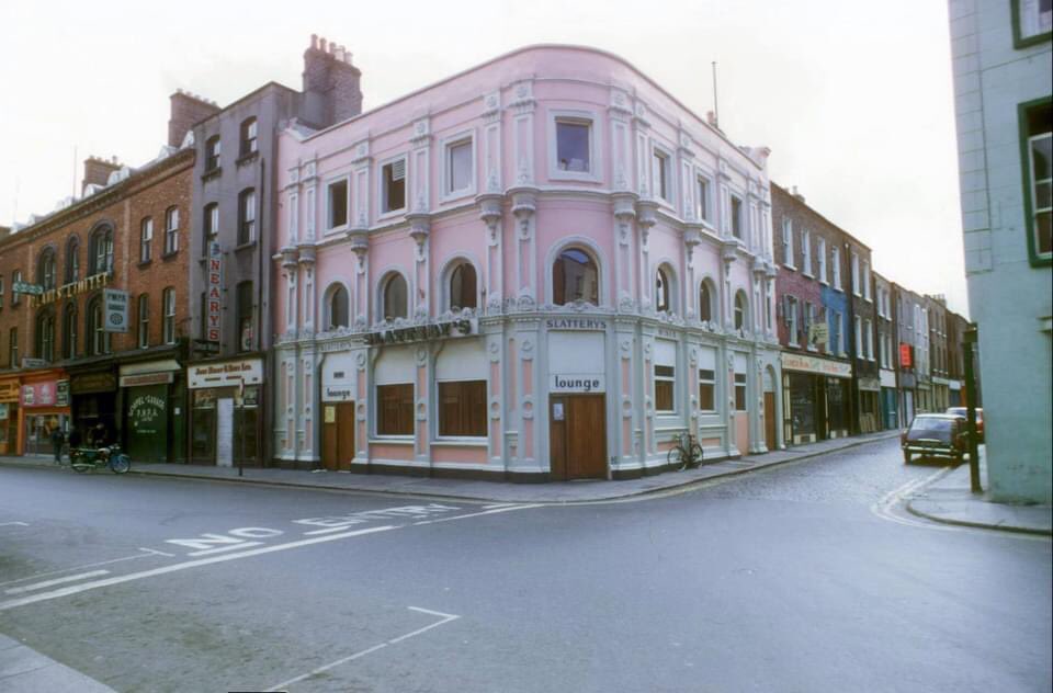 Dublin in 1974, a thread.We don't know who took these superb photos and would welcome any info. PS: This is one long thread.