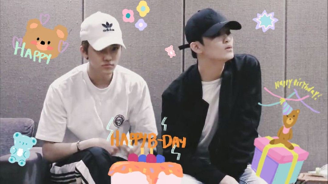 ( @2ndhaperxmark ) 💐
สุขสันต์วันเกิด
สิ่งประเสริฐสมดังอธิษฐาน
สิ่งศักดิ์สิทธิ์โปรดดลบันดาล
อภิบาลให้ร่มเย็น

**โชคดีวันนี้ขอให้มีความสุขกาย
โชคดีวันนี้ขอให้มีความสุขใจ
มีชื่อเสียงให้ก้องเกริกไกร
ขจรไปทั่วทั้งโลก

สุขสันต์วันเกิด
พรใดเลิศนั้นพาสุขศรี
ให้ร่ำรวยหมื่นแสนพันทวี ก๊าบ