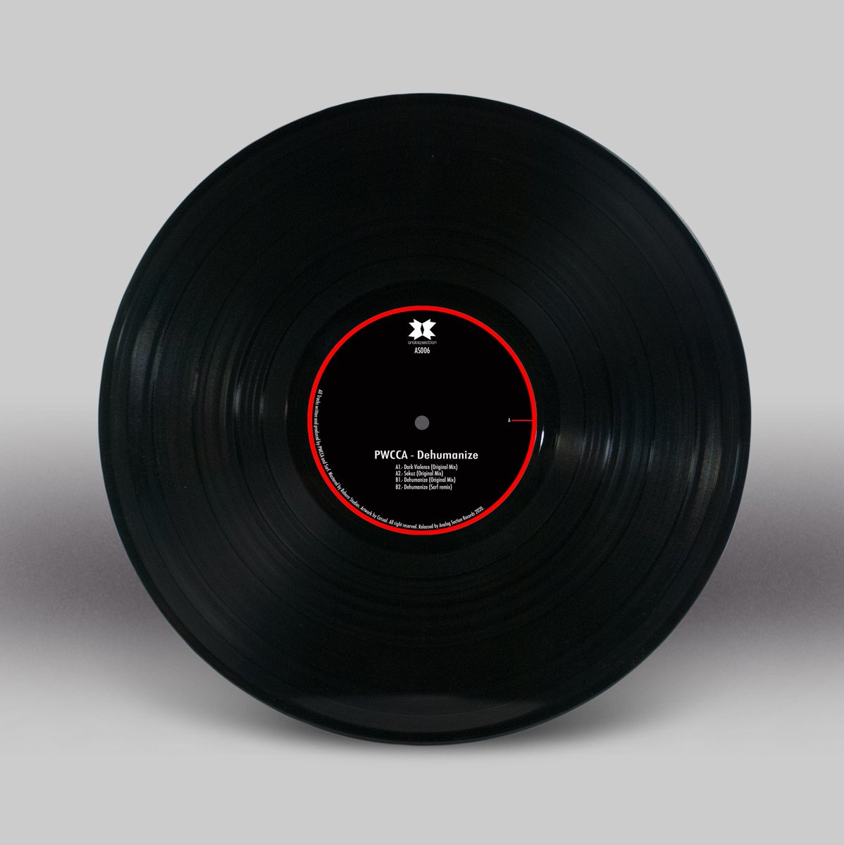 AnalogSection's tweet image. PWCCA - Dehumanize EP (Incl. Sarf remix) [AS006].....Grab your copy
#techno #vinyl
analogsection.bandcamp.com/album/dehumani…