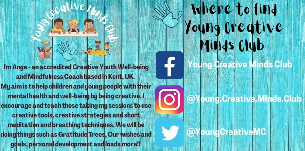 YoungCreativeMC's tweet photo. @iamtomskinner @YoungCreativeMC - I help children &amp; young people with their mental health &amp; wellbeing by getting creative! Sessions can be done online via Zoom &amp; are available to anyone in the UK. https://t.co/0ALJaadzMR