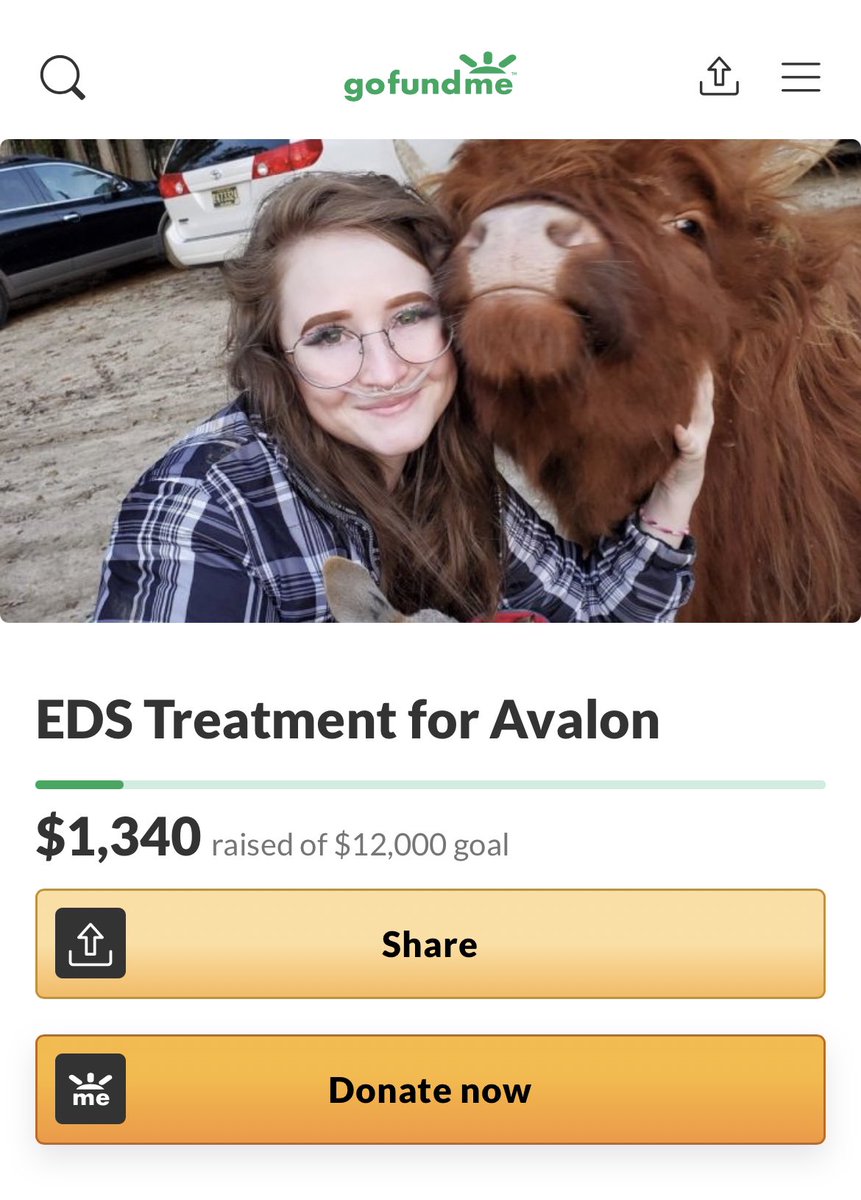 RakeemMiles's tweet photo. Hey guys, if you can please support my friend who is suffering with Ehlers-Danlos Syndrome. She’s struggling to afford her treatments and medication and can use some help. Link below. 

https://t.co/j6cVzFFpZY https://t.co/BEJ7xkrO1R