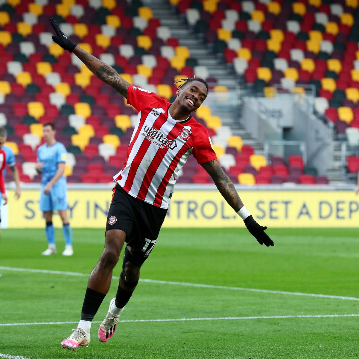 Celtic try to buy Ivan Toney from Peterborough. Their chairman later states that "Ivan wanted to go to Celtic. They should have pulled their finger out but they fucked about."He signs for Brentford for £5m + up to £5m in add-ons.16 goals in 22 games.