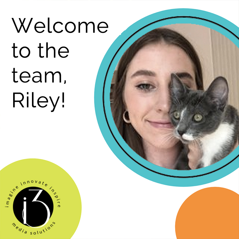 i3mediasolution's tweet photo. Riley, welcome to the team! She graduated from the University of Arizona this past year and now we're happy to have her as one of our Digital Producers! Learn more about the team here:
https://t.co/K5XATo7Y20 #i3life #i3mediasolutions #team #giveback #marketing https://t.co/TRyHRVvNwF