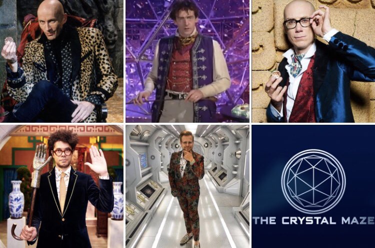 PhilNewtonE's tweet photo. Who would YOU like to see as the next Maze Master ?? #crystalmaze #MegaCrystal https://t.co/BNwaUF2cS4
