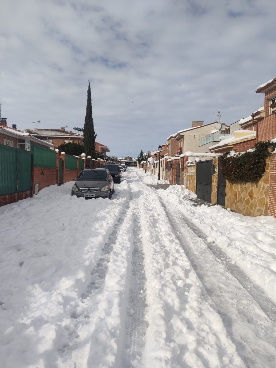 Sin quita nueves en #CamarmadeEsteruelas, y la M119 aún peor👎
