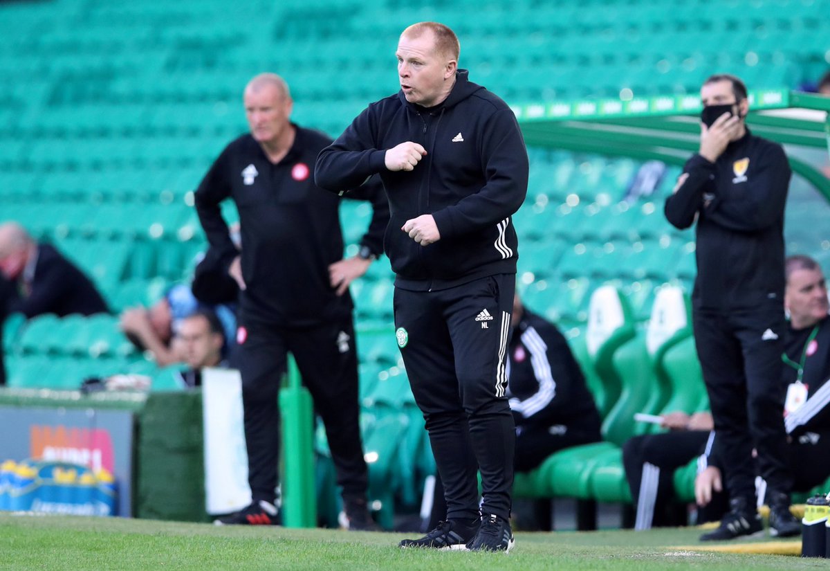 The season gets underway, and Celtic win 5-1 vs Hamilton, so Neil Lennon gives the team a few days off.