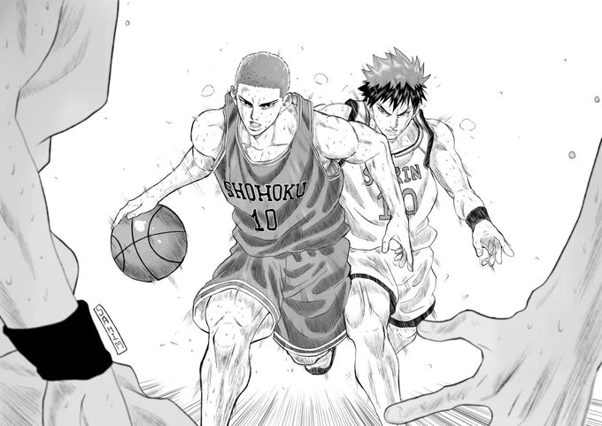 Inoue Low Cost ✍🏼 yes it's me
Sakuragi vs Kagami 