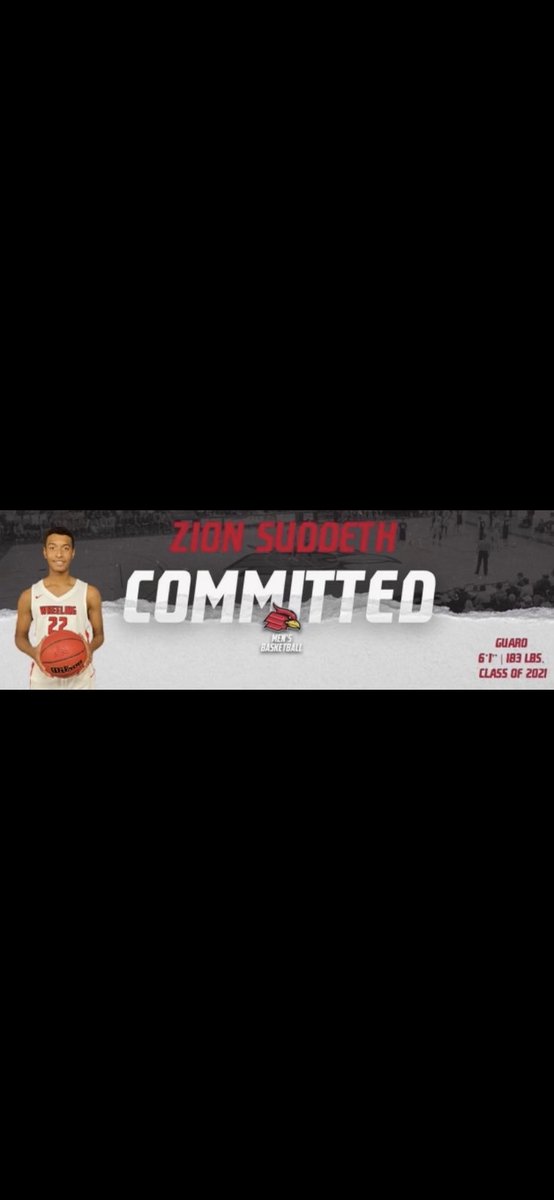 suddeth22's tweet photo. 100% committed!! Would like to thank everyone who has helped me get to this moment and @CRich4 for making it possible #goCardinals https://t.co/xDUbt0zw9o