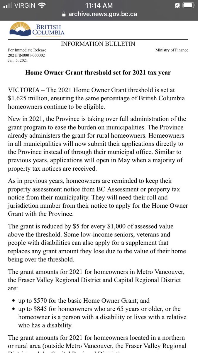 Your regular reminder that the provincial government is spending 100s of millions of $ a year to lower multimillionaire homeowners’ property taxes. And they just raised the maximum threshold. Imagine if we spent this to raise the rates or build public housing instead