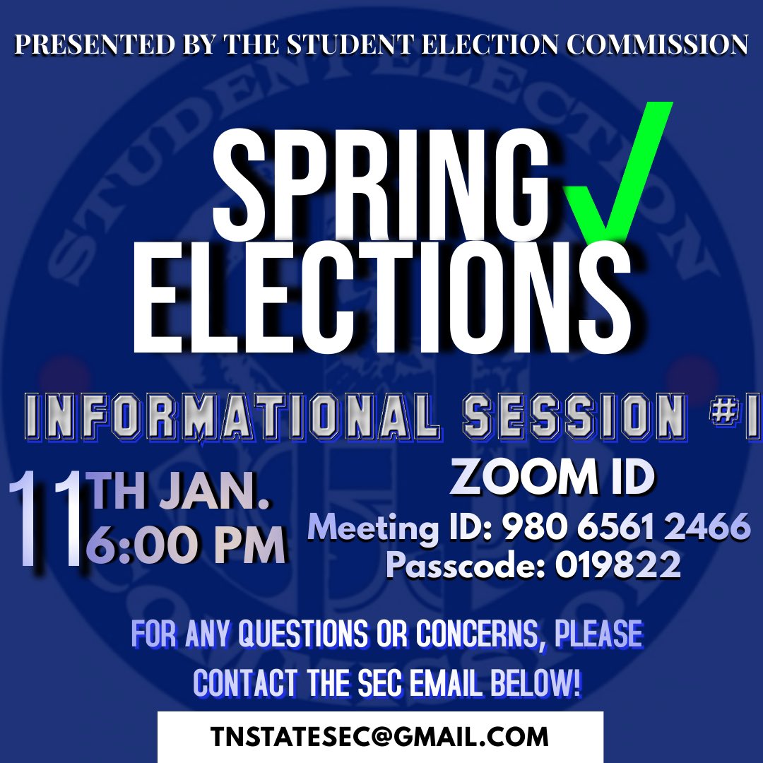 Student Election Commission tweet media