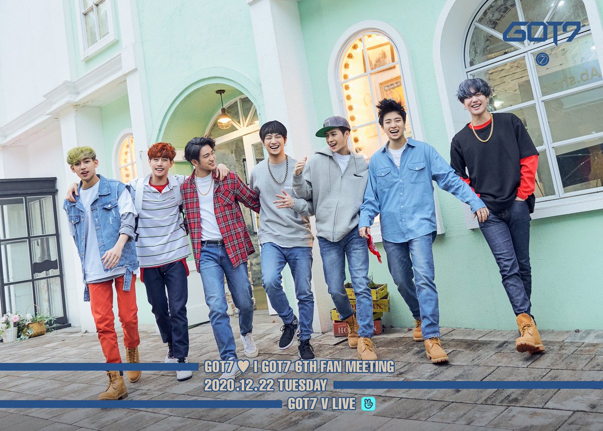 kesanee2526's tweet photo. "Got7 isn't only K-pop boyband
They are the legend"#GOT7FOREVER https://t.co/HJqeMolItC